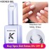 Nail Gel KODIES Milky White Polish Structure Rubber Base 2 IN 1 Milk Enamel Opal Semi Transparent Primer Lak 15ml Nail Gel KODIES Milky White Polish Structure Rubber Base 2 IN 1 Milk Enamel Opal Semi Transparent Primer Lak 15ml
