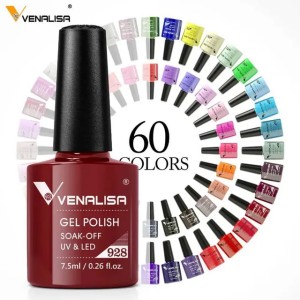 Nail Gel Venalisa nail gel polishing 60 color high-quality product nail art soap odorless organic UV gel nail polish varnish gel decal Q241109 (936_color)