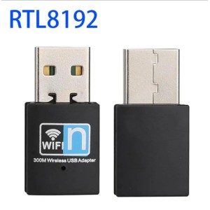 Mini 300M USB2.0 RTL8192 Wifi dongle WiFi adapter Wireless wifi dongle Network Card 802.11 n/g/b wi-fi LAN Adapter