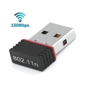 Mini USB IEEE 802.11n Nano 150M Wifi network adapter support 64 /128 bit WEP WPA Encryption for Windows Vista MAC Linux