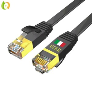 Buyers' PicksNetwork Cable Connectors Communications Computers UCER Ethernet Cable Lan Cable SFTP Round RJ45 Network Cable