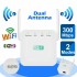300M Wireless AP Repeater Wifi Signal Amplifier Wifi Repeater Signal Extender Home Router IEEE802.11B/G/N White EU US UK 300M Wireless AP Repeater Wifi Signal Amplifier Wifi Repeater Signal Extender Home Router IEEE802.11B/G/N White EU US UK