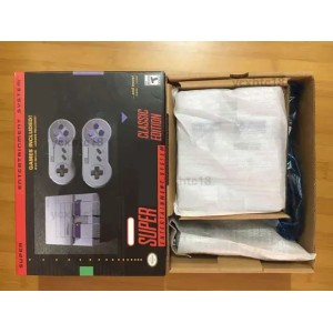 4K HD Mini TV Game Console Can Store 21 Games Video Nostalgic Host Handheld For Consoles SNES Super NES Classic Edition Support Download Store With Retail Boxs