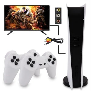 Nostalgic TV Game Player Console 8 Bit Game Box Host With 200 Classic Juegos AV Output GS5 Retro Video Mini Games Station Dual Wireless Controller