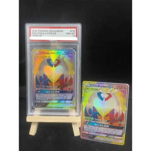 2019 Sun Moon Fa Vlatias Latios Team Up Charizardv Grade 10 Collection Card Toy L250928GXN5