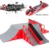 Finger Skate Park Kit Ramp Parts with 1 Skateboard Mini Scooter Scene for Training Props 220608 Finger Skate Park Kit Ramp Parts with 1 Skateboard Mini Scooter Scene for Training Props 220608