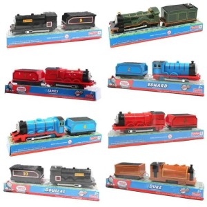 Thomas and friends Plastic electric rail master Emily Edward Duke Donald Gordon James set Childrens Birthday Gift toys L250816