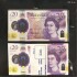 Best 3A Copy Fake uk High Guality Plastic Printed Toys Pounds Notes GBP British 10 20 50 Prop Money Realistic usd Cad AUD Bank euro Dollars QC 3C Better 0114