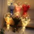 Balloon Bouquet Gift Novelty Lighting DIY Led Pink Rose Flower Bouquets Luminous Balloons Wedding&Home Decoration Birthday girlfriends Bobo Balloons with Lights Balloon Bouquet Gift Novelty Lighting DIY Led Pink Rose Flower Bouquets Luminous Balloons Wedding&Home Decoration Birthday girlfriends Bobo Balloons with Lights