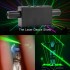 Handheld Mini Green Laser Sword Light Rechargeable Laser Projector Double-headed Stage Effect Light Rechargeable For Bar Dj Sh Handheld Mini Green Laser Sword Light Rechargeable Laser Projector Double-headed Stage Effect Light Rechargeable For Bar Dj Sh