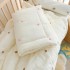 Muslin born Swaddle Wrap Korean Bear Bunny Warm Baby Quilt for Crib Pure Cotton Kids Bedding Accessories 1X1.2M 240627 Muslin born Swaddle Wrap Korean Bear Bunny Warm Baby Quilt for Crib Pure Cotton Kids Bedding Accessories 1X1.2M 240627
