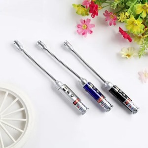 Fishing Lure Light Fishing Supplies Mini LED Underwater Night Fishing Light Bait and Fish Lure yq01284 (Options:Random Color)