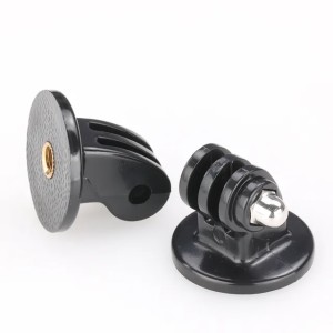 Mini Tripod Mount Base Adapter For GoPro HERO 10/9/8/7/6/5 For Xiaomi Yi Sports Camera Accessories