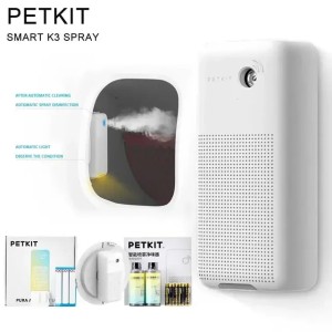 Other Cat Supplies PETKIT PURA MAX Litter Box Accessoriess Original Smart K3 Spray Odor Eliminator N50 Toilet Control Air Cleaning 231218