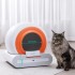 Automatic Smart Cat Litter Box Self Cleaning FullyEnclosed Cat Litter Box Pet Toilet Litter Tray PetProducts Arenero Gato 65L 240722 Automatic Smart Cat Litter Box Self Cleaning FullyEnclosed Cat Litter Box Pet Toilet Litter Tray PetProducts Arenero Gato 65L 240722