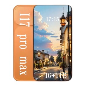 i17 Pro Max 7.3-inch 5G smartphone, phone display i17 i16 pro max 16GB 1TB camera with facial recognition Android smartphone US warehouse cellphone (Grey)