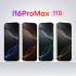 2025 New Brand Wireless charging i16 Pro Max 5G smartphone 4G LTE 64-bit octa-core MTK6765 8GB+256GB 12GB+512TB/16GB+1TB Android OS Face ID 6.9inch
