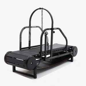 Larger Dogs Treadmill Walking Machines Pet Treadmill Non-electric Equipment Dog Apparel Heavy Duty Pet Running Fitness Unpowered Run For Dogs (black)