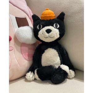 Dolls cat Jack Plush Children's plush toys Black Jelly Soft Toy 25th Anniversary 2 New Geely Cat body pillow Soothing the Doll Gifts
