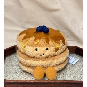 Dolls Jelly cat Amuseables Rene Waffle Plush Fran 2 Pancakes Stuffed Toy Fleurette Aux Fraises Collette Tarte Au Citron Soothing the Doll Gifts