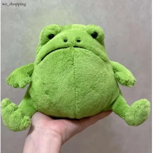 Dolls jellys Cat Rain Frog Plush Children's plush toys frog Soft Toy big belly rainfrog body pillow Soothing the Doll Gifts