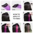 S-noilite Synthetic 1Pack Long Multi-colors Straight Clip In Hair Extensions Colored Party Highlights Hairpiece For Girls Party S-noilite Synthetic 1Pack Long Multi-colors Straight Clip In Hair Extensions Colored Party Highlights Hairpiece For Girls Party
