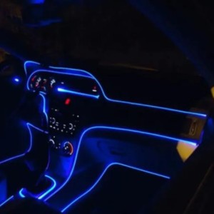 Long 1M PMMA Side Glow optical Fiber Cable 1.5mm/2mm/3mm Diameter for Car LED optic Light Bright Starry sky D4.0