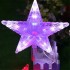Modes Flash RGB 20CM Big Star Light Waterproof Fairy LED String Lights AC110V-220V For Christmas Party Wedding Decoration Modes Flash RGB 20CM Big Star Light Waterproof Fairy LED String Lights AC110V-220V For Christmas Party Wedding Decoration