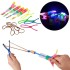 Amazing LED Light Arrow Rocket Helicopter Rotating Flying Toys Flying Catapult Toy Light Up Toy Kid Party Favor Toy Fun Gift Elastic Amazing LED Light Arrow Rocket Helicopter Rotating Flying Toys Flying Catapult Toy Light Up Toy Kid Party Favor Toy Fun Gift Elastic