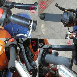 12v handlebar grip heater part hand warmers elements Snowmobile Motorcycle bike H210438