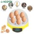 Poultry 7 Farm Hatchery for Chicken Duck Bird Pigeon Mini Egg Incubator Brooder Adjustable Digital Temperature