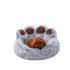Comfortable Washable Plush Cat Bed - Large Donut Design Ideal for Every Breed #1-80