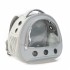 Yorkshire small dog outdoor portable bag, small body pet outdoor backpack, transparent folding high appearance cat backpack