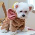 Dog Winter Warm Clothes Cute Big Ear Mice Coat Hoodies Pet Costume Jacket For Puppy Cat French Bulldog Chihuahua Dog Clothing Dog Winter Warm Clothes Cute Big Ear Mice Coat Hoodies Pet Costume Jacket For Puppy Cat French Bulldog Chihuahua Dog Clothing