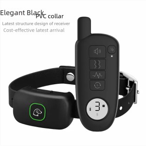 Cross-border Hot-selling Dog Training Bark Stopper Pet Electronic Collar Charging Waterproof Long-distance Dog Training Bark Stopper Artifact