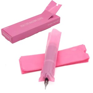 Other Tattoo Supplies Disposable Pen Bags 200pcs Cartridge Machine Cover Sleeves PMU Clip Cord Filter Accessories 230616