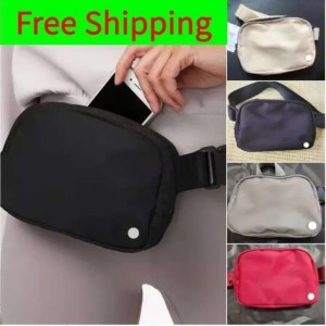 Buyers' Picks5A quality Everywhere Belt Bag in 19 Colors Sport Running Fanny pack Cross body top quality new designer Bag Travel Bag