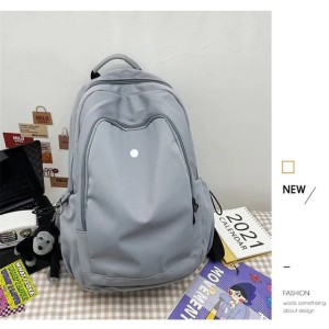 Women Men Yoga Outdoor Bags Backpack Casual Gym Teenager Student Schoolbag Knapsack 4 Colors LM181