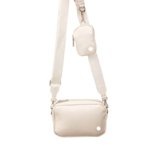 Outdoor Bags PU Two Piece Detachable Wasitbag Sports Shoulder Crossbody Multi-function Bag Mobile Phone Wallet 2 Colors