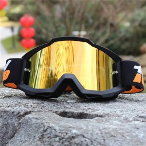 Single pair motorcycle goggles riding outdoor sports goggles mountain cross-country helmet goggles windproof glasses