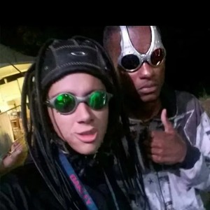 Mars Alien Quirky Glasses Trendy Personalized Round Party Cosplay Sports Cycling Glasses Uv400 Sunglasses Fishing Goggles 250217