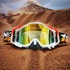 Durable Downhill Motorcycle Goggles - Weather Resistant Outdoor Ski Eyewear