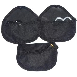 Strong Brass Knuckle Dusters Nylon Bag Self Defense Personal Security Outdoor Self-defense Pendant Pocket EDC Tool Cover