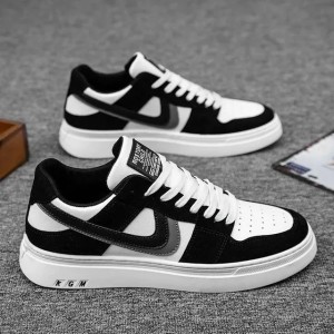 New free shipping Men's Casual Shoes, Breathable EVA Insole, Korean Style hot Sneakers for Spring & Summer 39-44 (Size Size Guide)