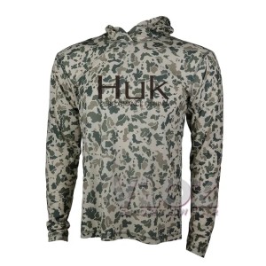 Outdoor T-Shirts Men HUK Fishing Hoodie Long Sleeve Sun Protection Sweatshirt Breathable Quick Dry Camouflage Clothing Camisa De Pesca 221205