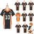 Outdoor T-Shirts 9 Styles Haikyuu Cosplay Costume Karasuno High School Volleyball Club Hinata Shyouyou Sportswear Jerseys Uniform 230520 Outdoor T-Shirts 9 Styles Haikyuu Cosplay Costume Karasuno High School Volleyball Club Hinata Shyouyou Sportswear Jerseys Uniform 230520