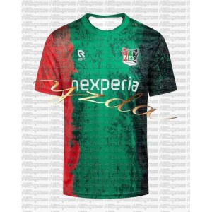 2025 NEC_ Nijmegen Season Home Shirt Mens and Womens Outdoor Sports Casual T-shirt Quick Drying for Children