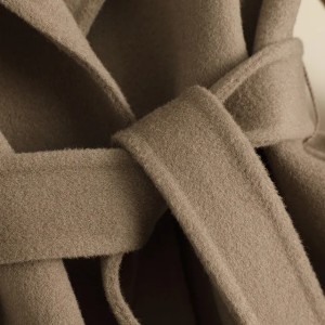 D5258 New wool coat for women Korean style fashion high-end brand double-sided zero cashmere wool coat (Color 2 - Size Size Guide)