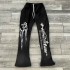 designer Men's Pants Graphic Print Vintage Streetwear Micro Stretch Flared Pants Men's Loose Casual Sports Joggers Sweatpants E3AE# designer Men's Pants Graphic Print Vintage Streetwear Micro Stretch Flared Pants Men's Loose Casual Sports Joggers Sweatpants E3AE#