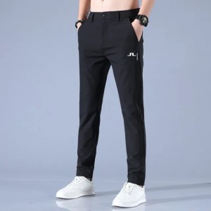 Mens Pants Spring Summer Autumn Mens Golf Pants High Quality Elasticity Fashion Casual Breathable J Lindeberg Trouser 230831 (Size Size Guide)
